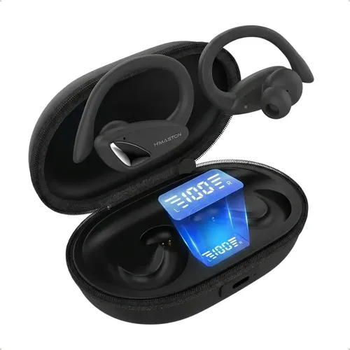 Fone Bluetooth H'maston Rs-53 Up Esportivo 15h Corrida Rs-53-pret...