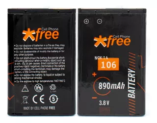 Bateria Compatible Con Nokia 106/110 Bl5cb - 1100 Bl5c Bl-5c