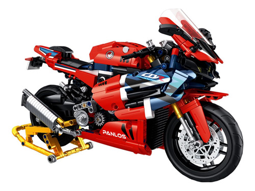 Juego De Bloques De Construcción Dovob Ctr 1000rr 1017 Pieza 0 Versión Del Personaje