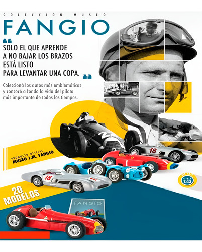 Colección Museo Fangio - La Nación - Varios Disponibles | Volpi Chevrolet