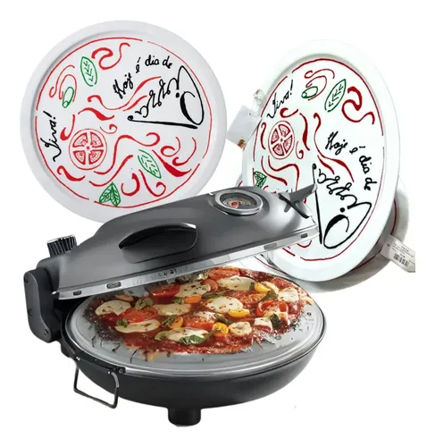 Forno De Pizza Elétrico Aquecimento Rápido Portátil Labravia