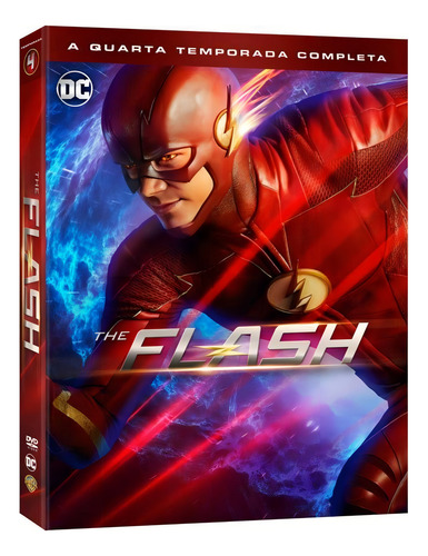 Dvd The Flash - 4 Temporada - 5 Discos