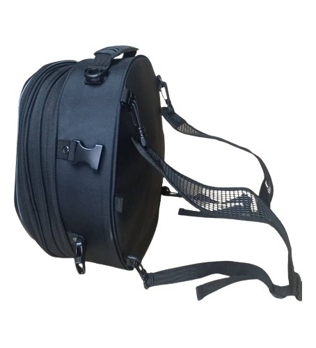 Maletero Morral Rockbros P/ Motos Bicicleta Fibra De Carbono