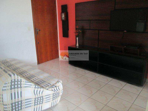 Imagem 3 de 26 de Apartamento 1 Dormitório Vista Para O Mar A Venda - V3304