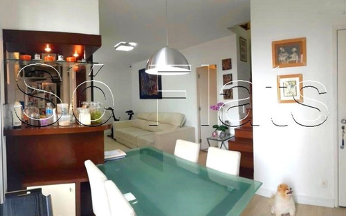 Imagem 1 de 15 de Twin Towers - Flat Estilo Duplex Com 70m² Totalmente Mobiliado. - Sf31173