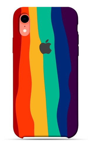 Pack X12 Carcasa Silicona Compatible Con iPhone XR