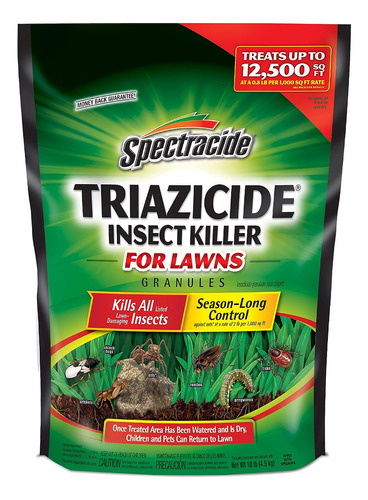 Insecticida En Gránulos  Triazicide; Funciona Con La Ra Apli