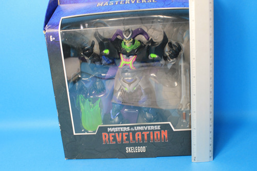 Skelegod Masters Of The Universe Revelation Figura (Usado)