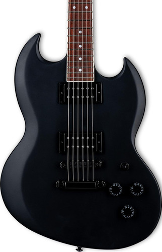 Esp Ltd Volsung-200 Guitarra Electrica Negro Satinado