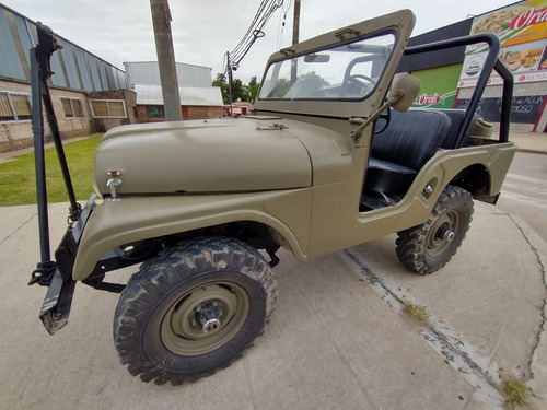 Jeep Ika Año 1956 4x4 Caja De 3ra Corto Alta Y Baja