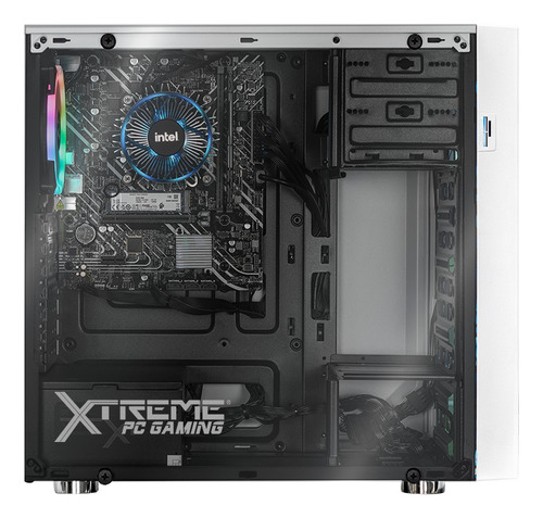 Xtreme Pc Gaming Computadora Intel Core I9 12900 32gb Ssd 1tb Wifi Dragonfly White