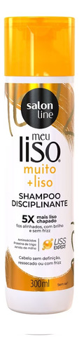 Salon Line Amido De Milho Muito + Liso Shampoo 300ml