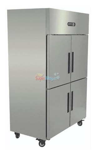 Refrigerador Industrial Acero Inoxidable 1000 Litros