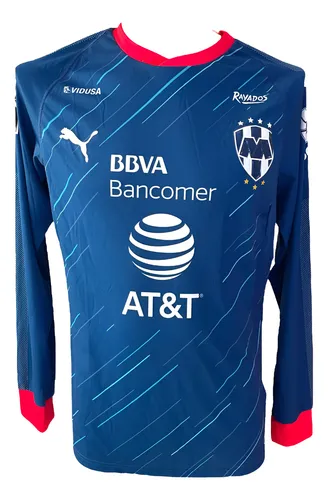comprar Jersey Puma Rayados Monterrey Manga Larga 2019