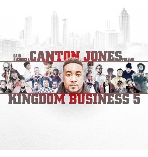 Cd: Jones Canton Kingdom Business 5 Usa Import Cd