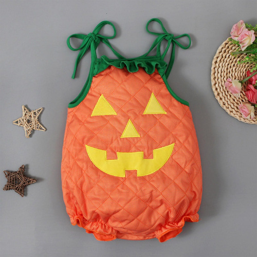 Disfraz De Calabaza Bebé Disfraz De Calabaza De Halloween Li