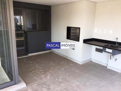 Imagem 2 de 15 de Apartamento Em Campo Belo 03 Suites 04 Vagas - V-12859