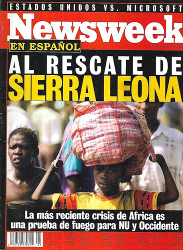 Revista Newsweek Español Vol 5 N 21 / Rescate Sierra Leona