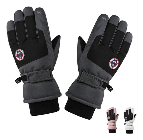 Guantes De Esquí Guantes De Montar Cortaviento Y Cálidos