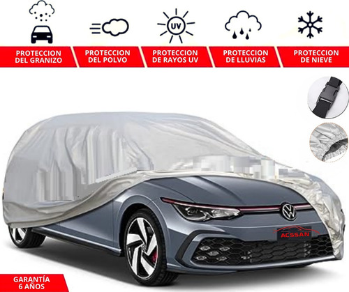 Cobertura Cubreauto Con Broche Impermeable Golf 2020
