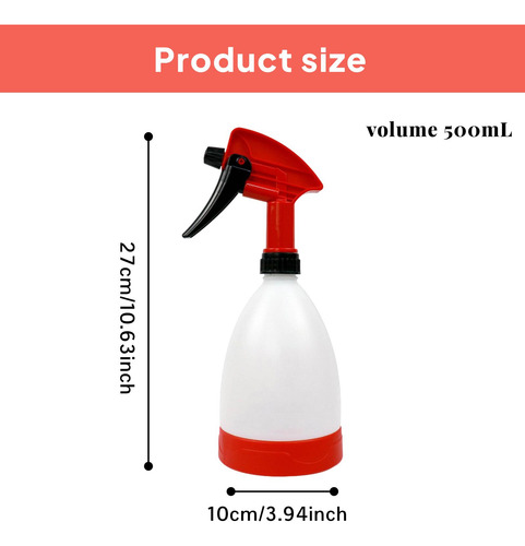 Botella Pulverizadora De 500 Ml Para Pulverizar ,