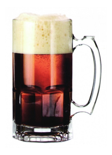 Imagen 3 de 6 de Jarra Cerveza Cervecera 1lt Crisa