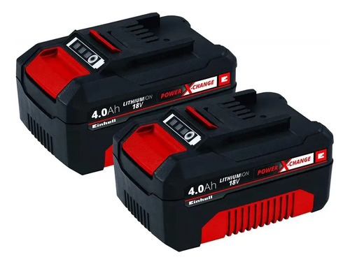 Baterías 18v Einhell Twin Pack 4,0 Ah - 4511489