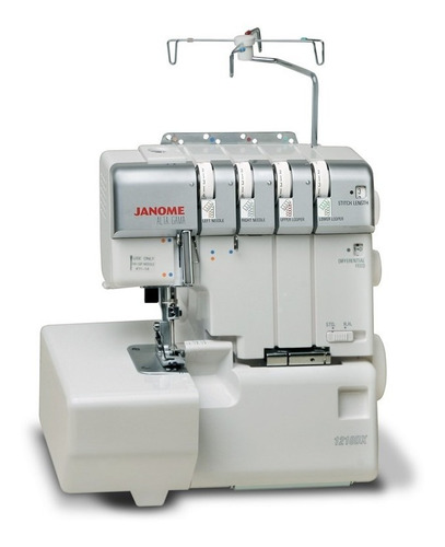 Maquina De Coser Janome 1210 Dx Overlock