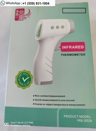 comprar Termómetro Infrarrojo Infrarrojo Sin Contacto Baby Adult Ran