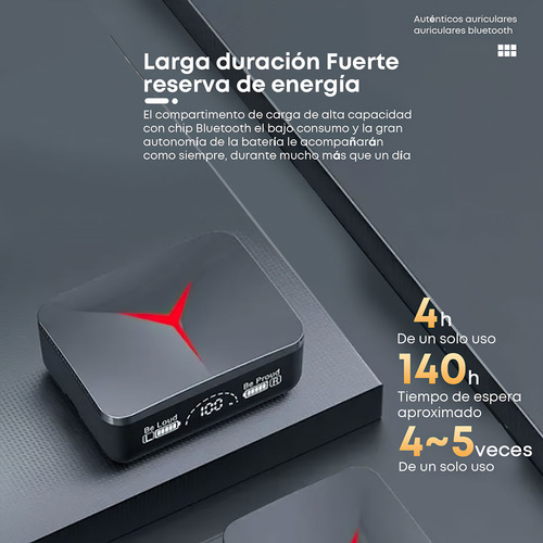 Auriculares Inalámbricos M90 Bluetooth 5.3 Deportivos