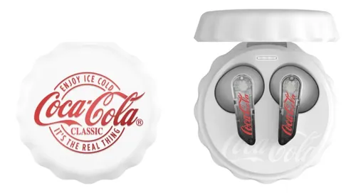 Fone De Ouvido Bluetooth Coca Cola T13 Edição Especial Tws