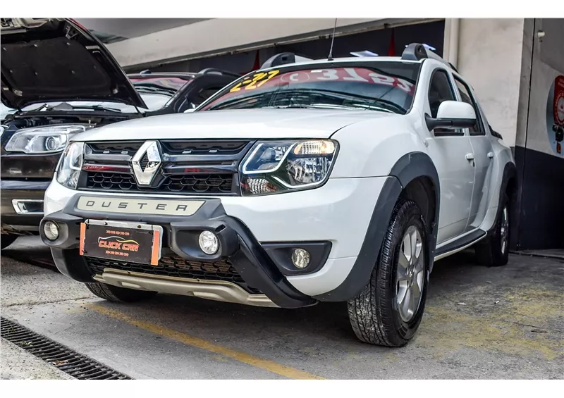 Renault Duster Oroch 2.0 16V HI-FLEX DYNAMIQUE AUTOMÁTICO