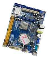 Comprar Placa Mãe Asrock G31m-vs2 (defeito Não Funciona Usb S) Leia