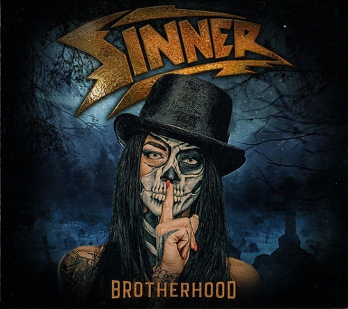 Sinner / Brotherhood-  Cd Album Importado