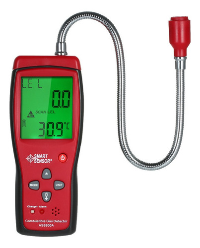 Sensor Inteligente Detector De Gas Combustible Digital