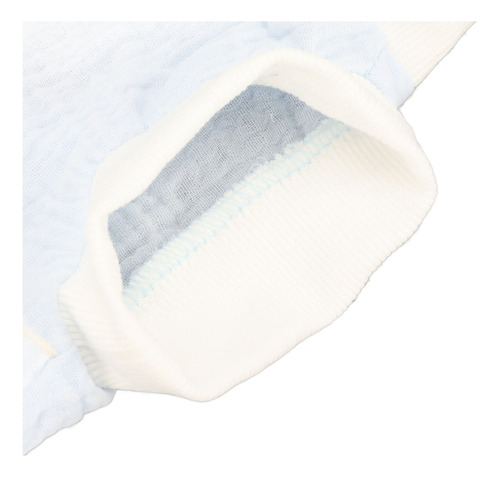 Traje De Recuperación Para Gatitos Azul En L, Transpirable,
