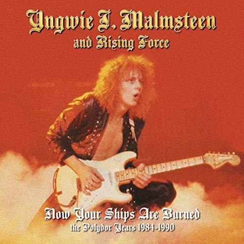 Cd Yngwie Malmsteens Rising Force - Malmsteen, Yngwie /...