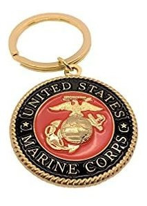 Llavero Del Cuerpo De Marines De Ee usmc Uu. | Regalo Per 