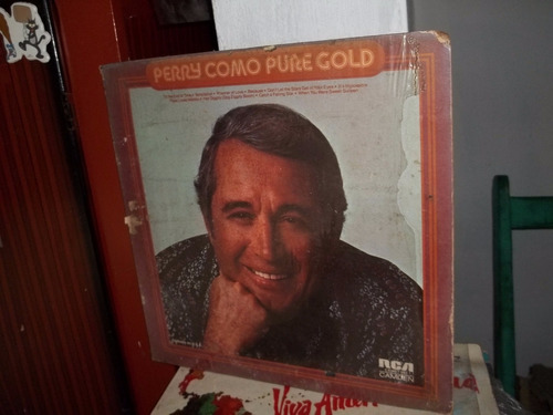 Disco Lp Perry Como Pure Gold