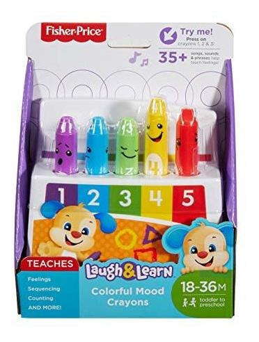 Fisher-price Laugh & Learn Colorful Mood Crayons
