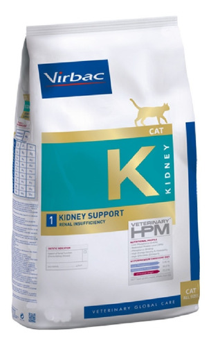 Virbac Hpm Cat Renal Kidney Support 1.5 Kg Con Regalo