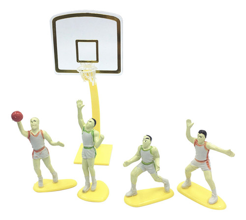 Set De Decoración Para Tartas De Baloncesto, Bricolaje, Para