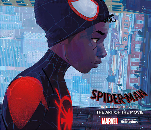 Libro: Spider-man: Hacia El Spider-verse: El Arte Del Movimi