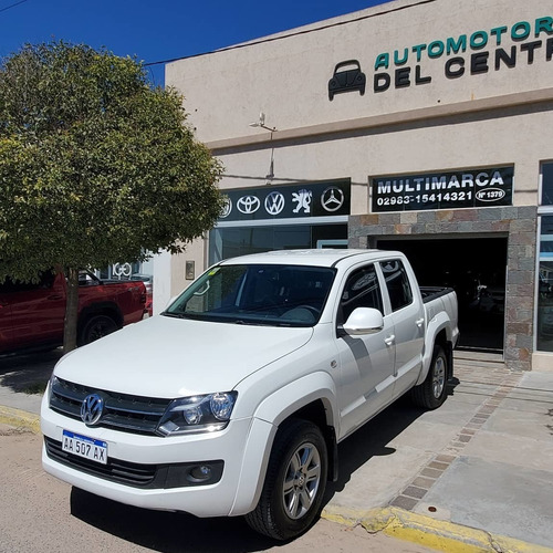 Volkswagen Amarok 2.0 Cd Tdi 4x4 Trendline At Rp Sensor 2016