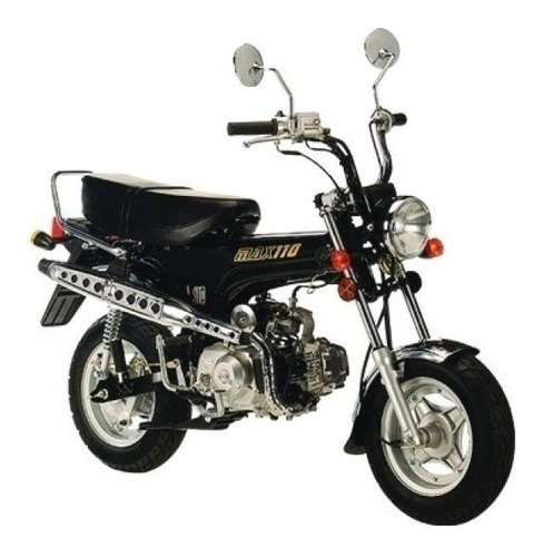 Imagen 2 de 9 de Motomel Max 110 = Honda Dax - Ahora 12/18 - Crédito Dni!