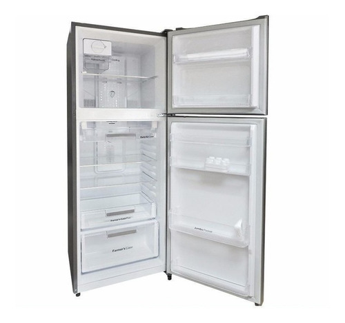 Imagen 3 de 3 de Heladera inverter auto defrost James J501 INV inox con freezer 361L 220V - 230V