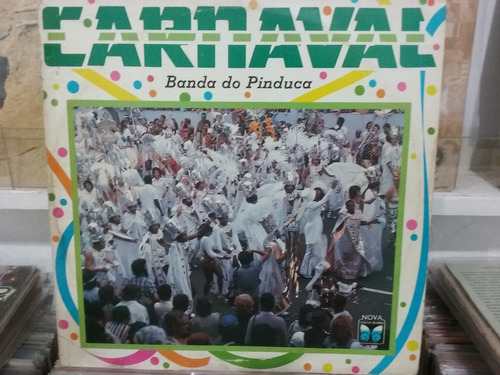 Lp Banda Do Pinduca - Carnaval 1987