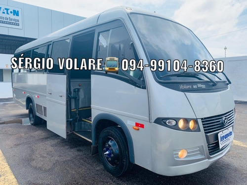 Micro Ônibus Volare W8 On Executivo Cor Prata Ano 2010/2010