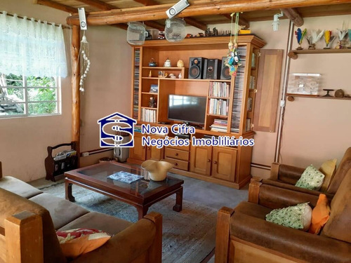 Belíssima Chácara (casa Principal + 03 Chalés) Na Serra Da Mantiqueira - Ch7001