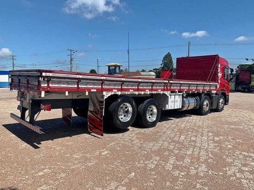 Scania P 320 8x2, 19/20, Carroceria De Madeira.